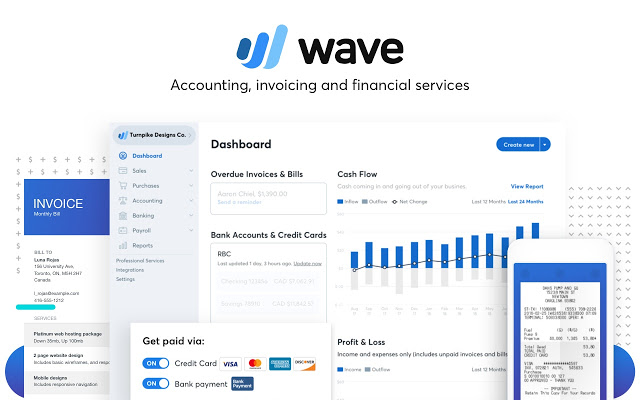 Wave Accounting Software