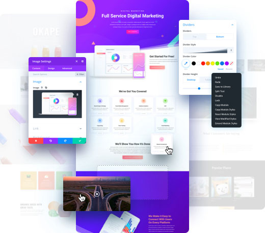 Divi - Best WordPress Themes For Business