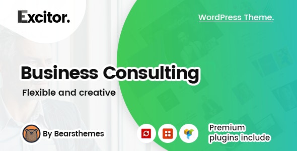 Excitor WordPress Themes for Business