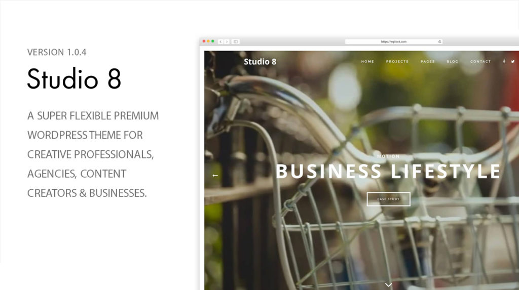 Studio 8 WordPress Theme