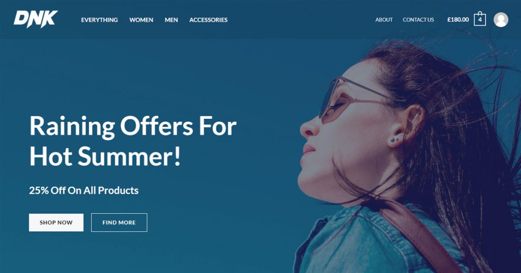 Astra Brand Store Best Free WordPress Themes