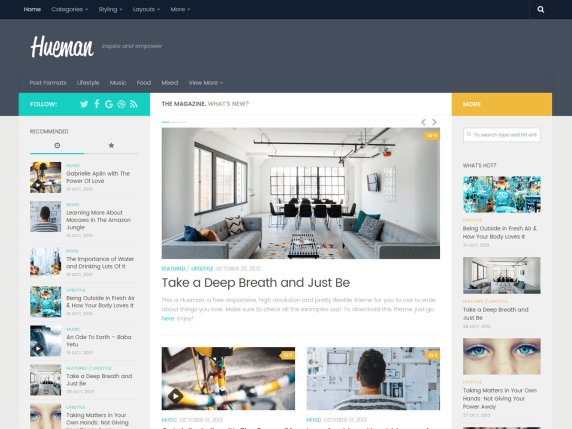 Hueman Free WordPress Themes