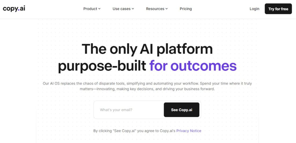 What is Copy.ai And How To Use it